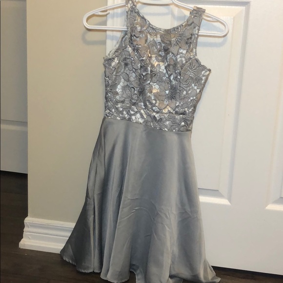 Silver Dress - Picture 1 of 7